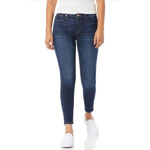 J.Crew Dark Wash Stretch Toothpick‎ Skinny Jeans